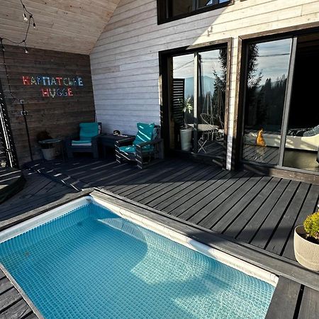 Карпатське Hygge Котедж Для Двох З Чаном-Джакузі У Горах 斯拉夫西克 外观 照片