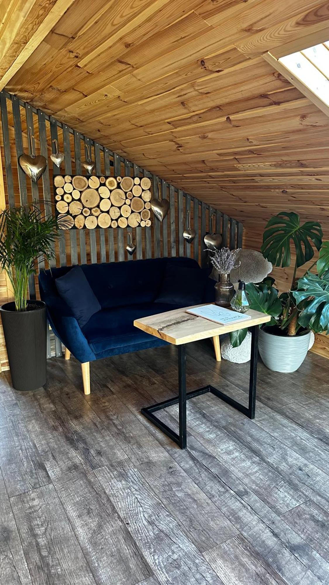 Карпатське Hygge Котедж Для Двох З Чаном-Джакузі У Горах 斯拉夫西克 外观 照片
